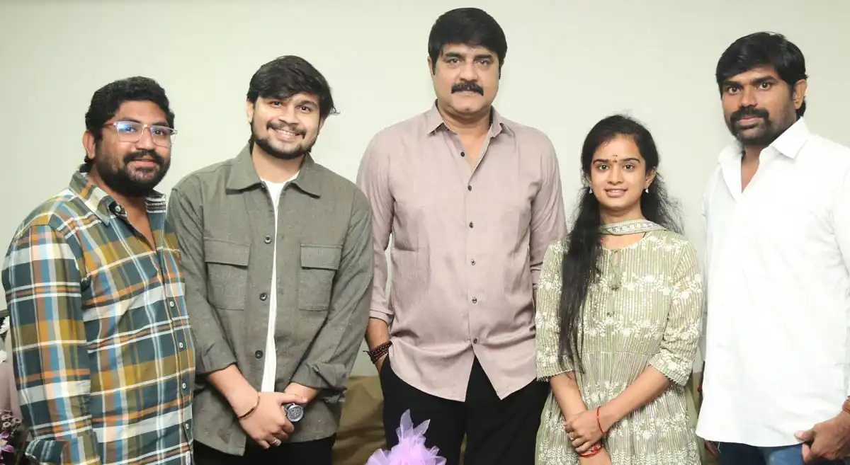 Hero Srikanth launched 'O .. Chelia' teaser