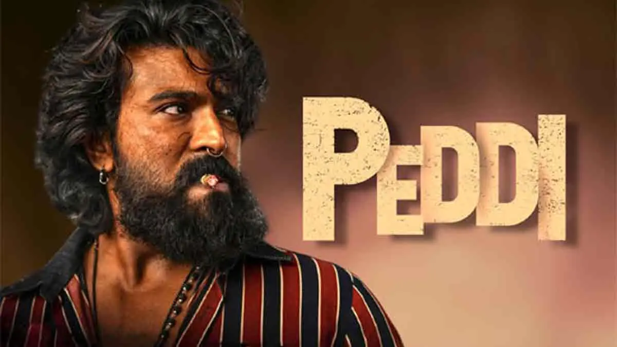 PEDDI Ram Charan