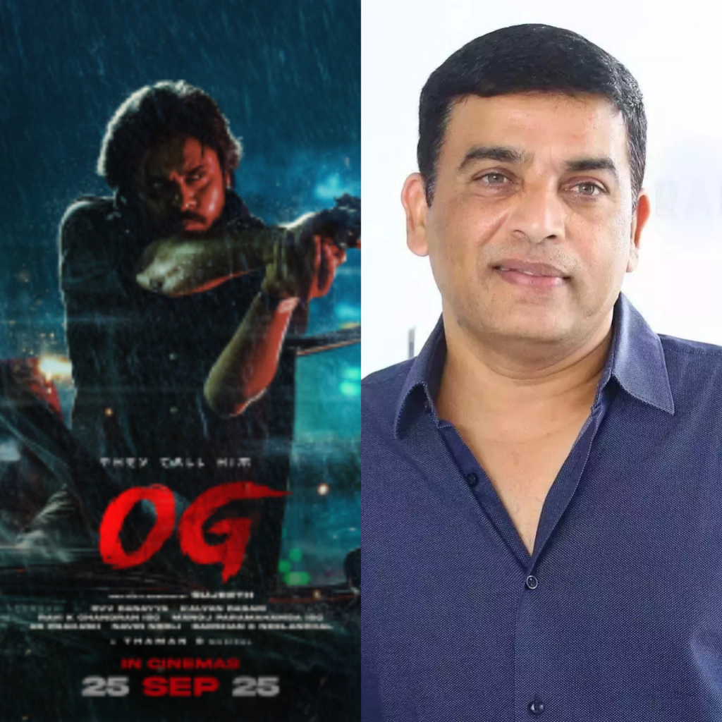 OG Movie: Producer Dil Raju Kakkurti for Cases .. OG Ticket Rs 2000?
