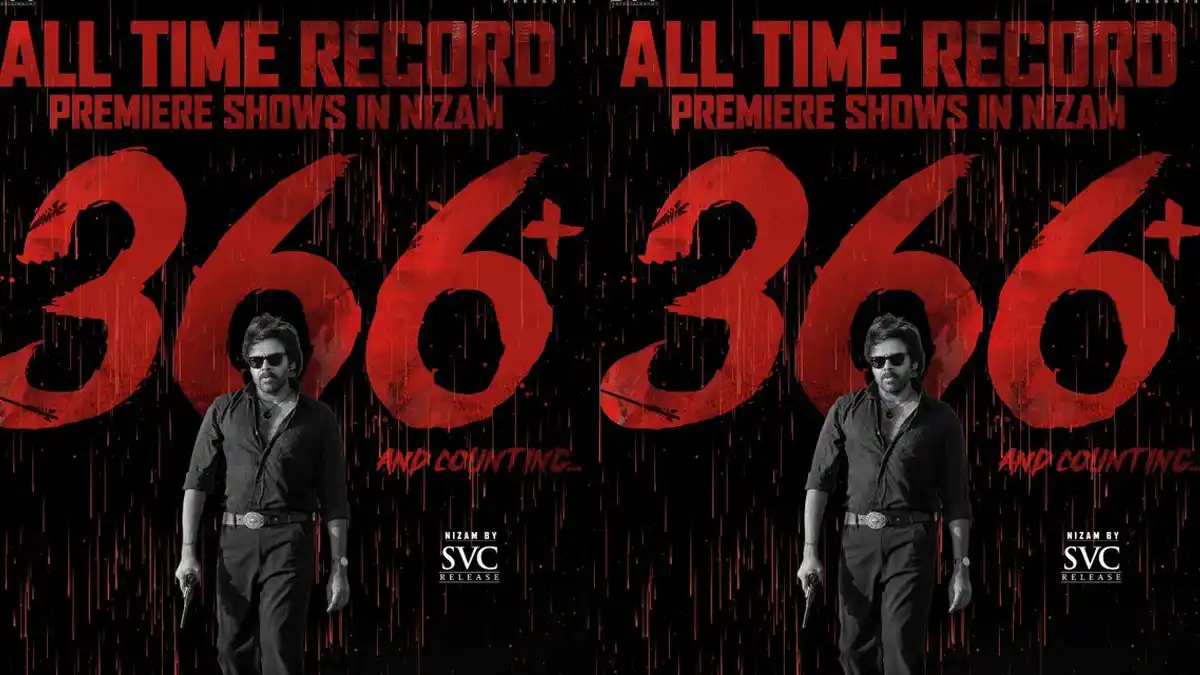 Oji tsunami on Nizam's soil ..