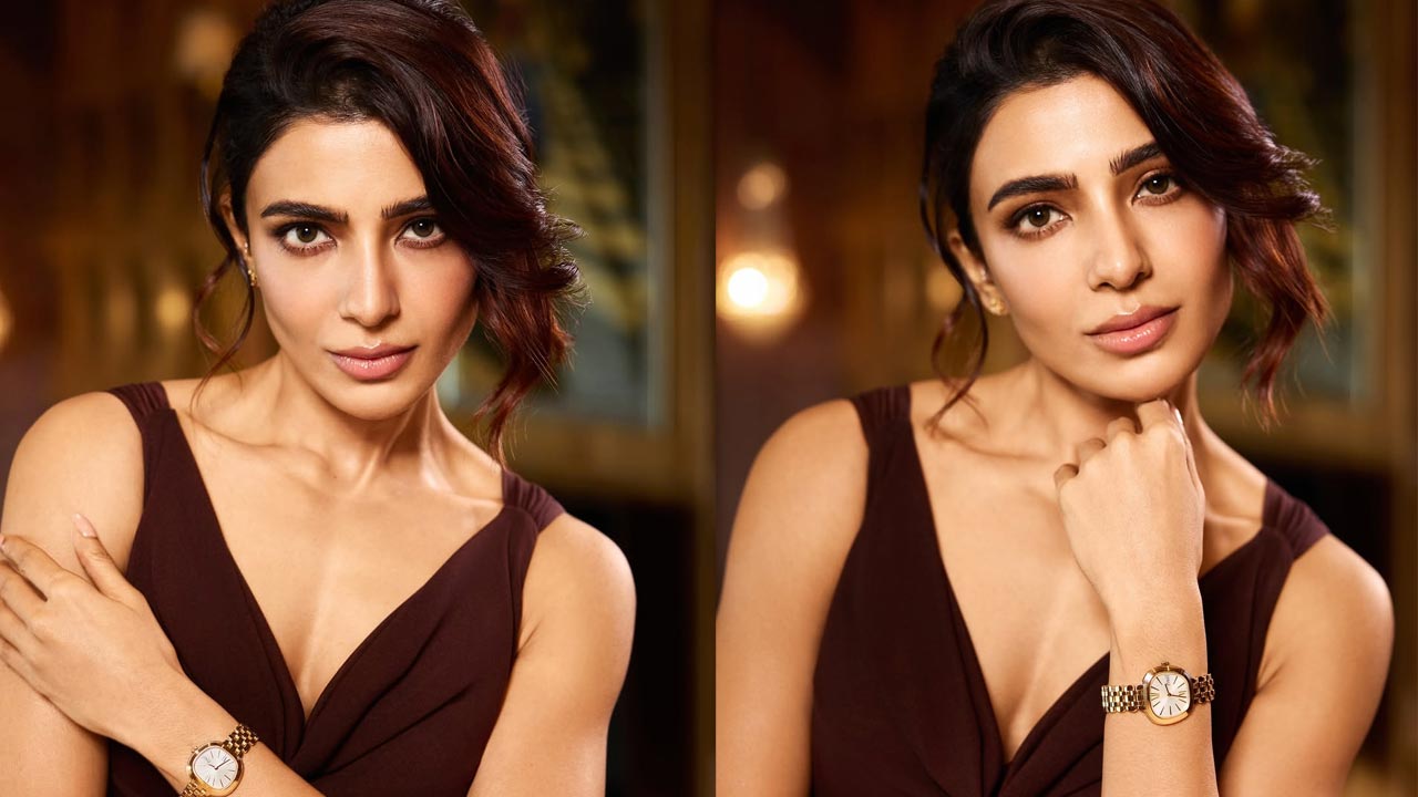 Samantha: Samantha Ghats in such a dress