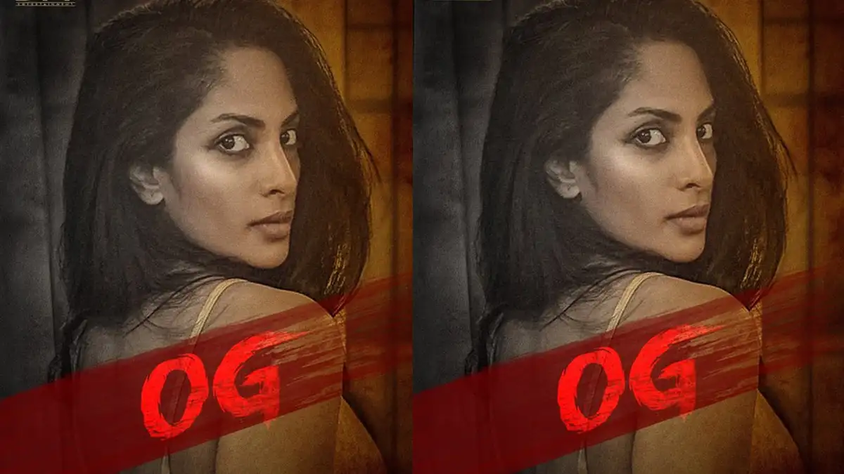 Shriya Reddy's comments on her role in Ozi ..!