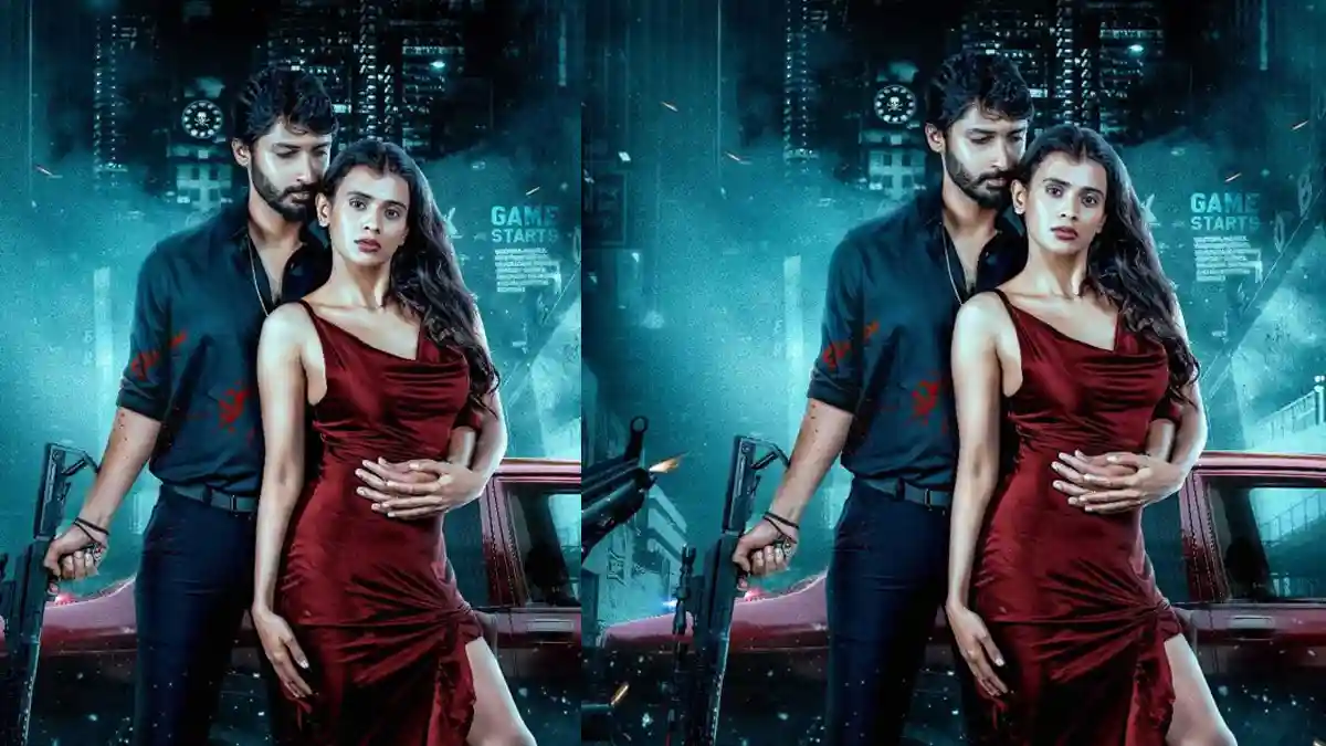 Anirudh, Hebba Patel 'Mario' First Look Released