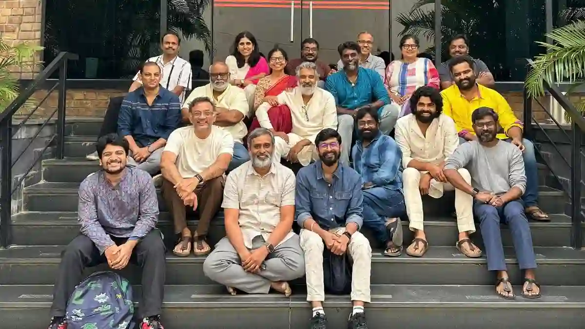 'Baahubali The Epic' .. Epic Team there again in the final touch