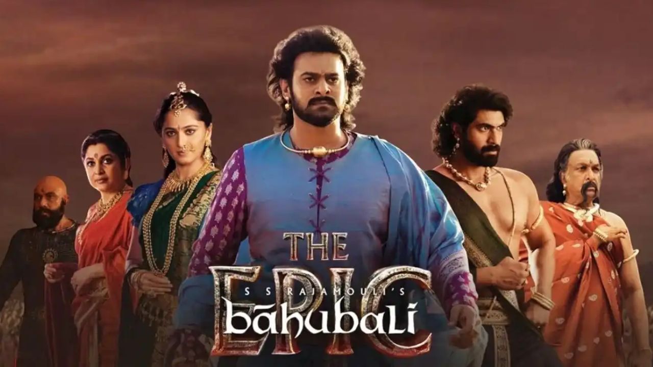 Baahubali The Epic: Re-release is also a record of Baahubali – Tsunami in pre-bookings!