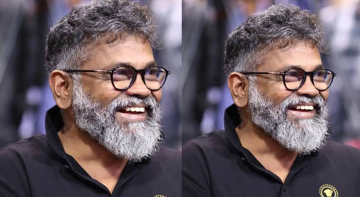 Busy Sukumar.. Strong focus in this work stress!