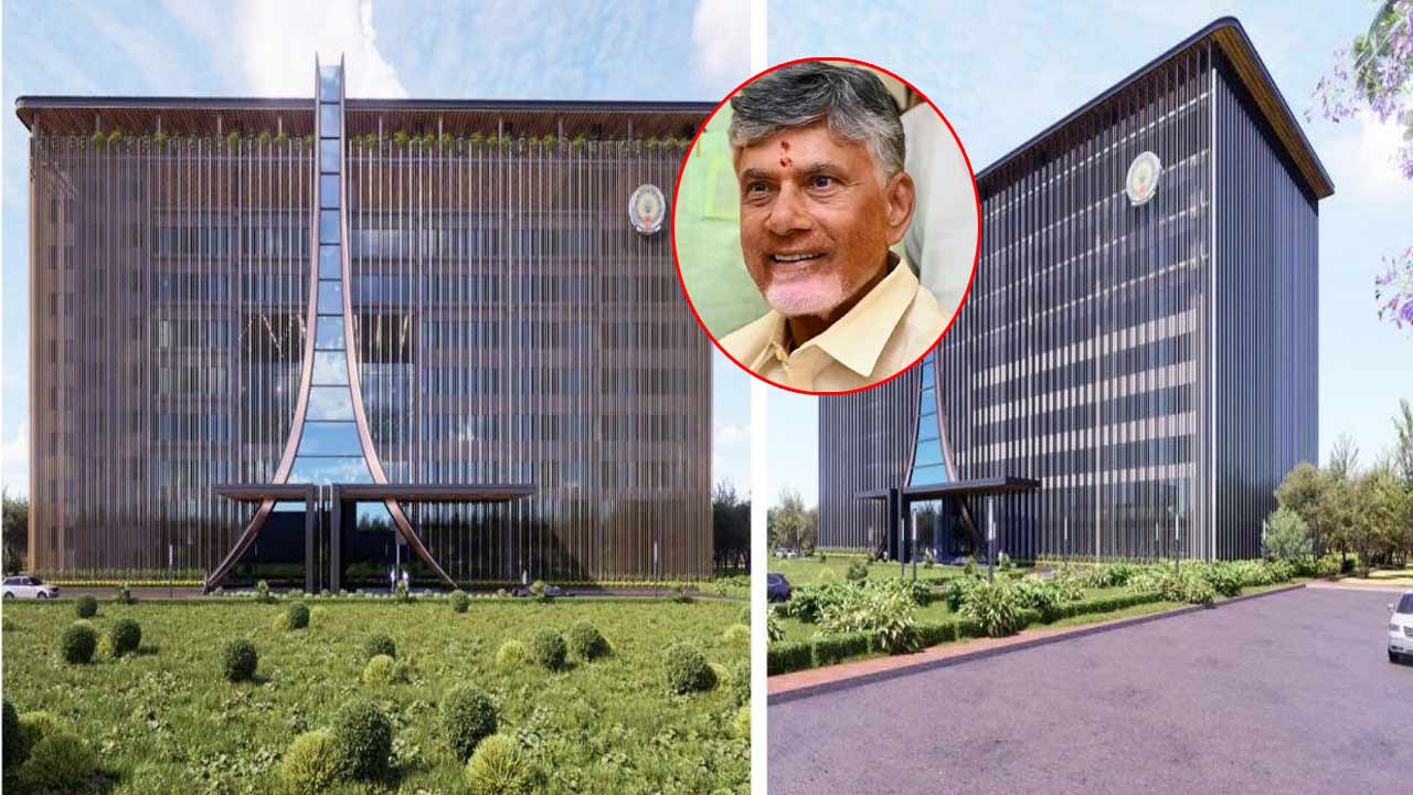CRDA Headquarters: CM Chandrababu to open the CRDA office tomorrow