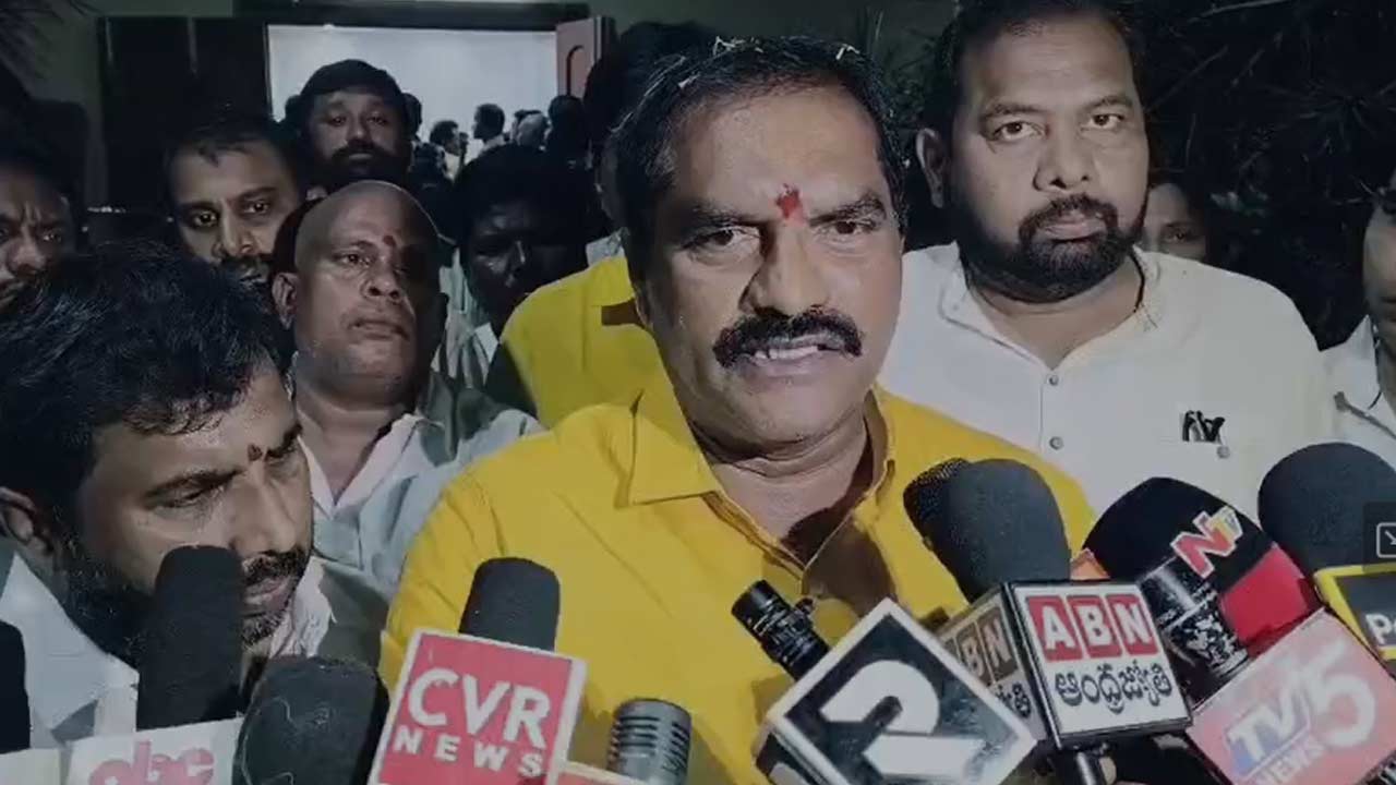 Liquor Case: Does he deserve to speak on the Liquor case: Minister Nimmala