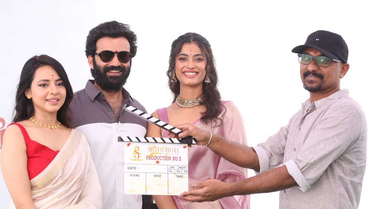 Kranti Madhav: Kranti Madhav movie as Chaitanya Rao's hero