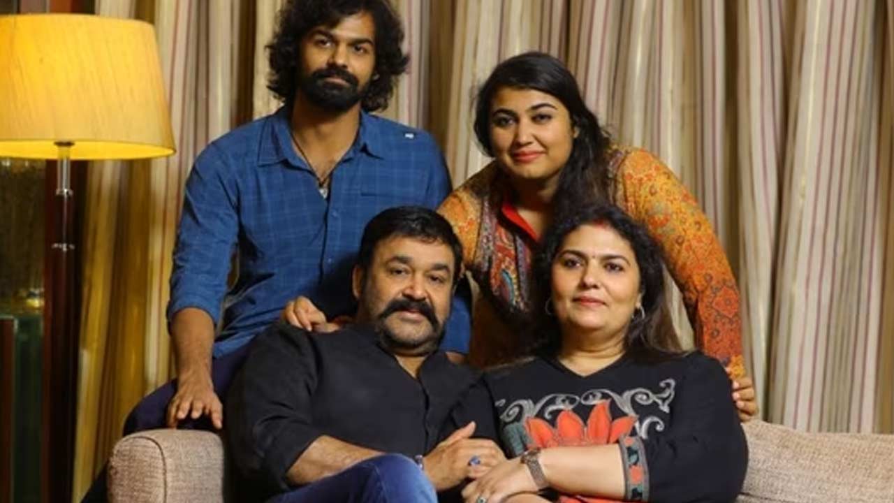 Mohanlal: Didn't think they would come into films: Mohanlal