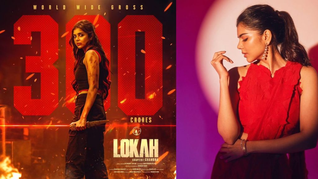 The Malayalam Beauty Who Is Riding High With A Series Of Films With Just One Hit