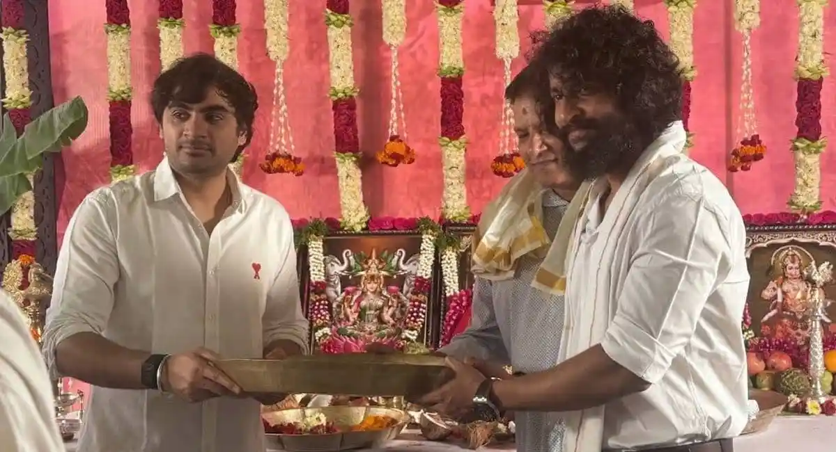 Nani-Sujeet's movie start .. officially launched with pooja activities