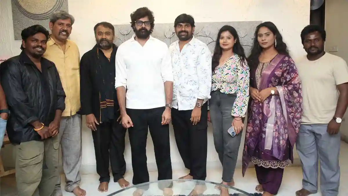 O .. Naveen Chandra unveiled 'Melody' from Chelia 'a little bit'