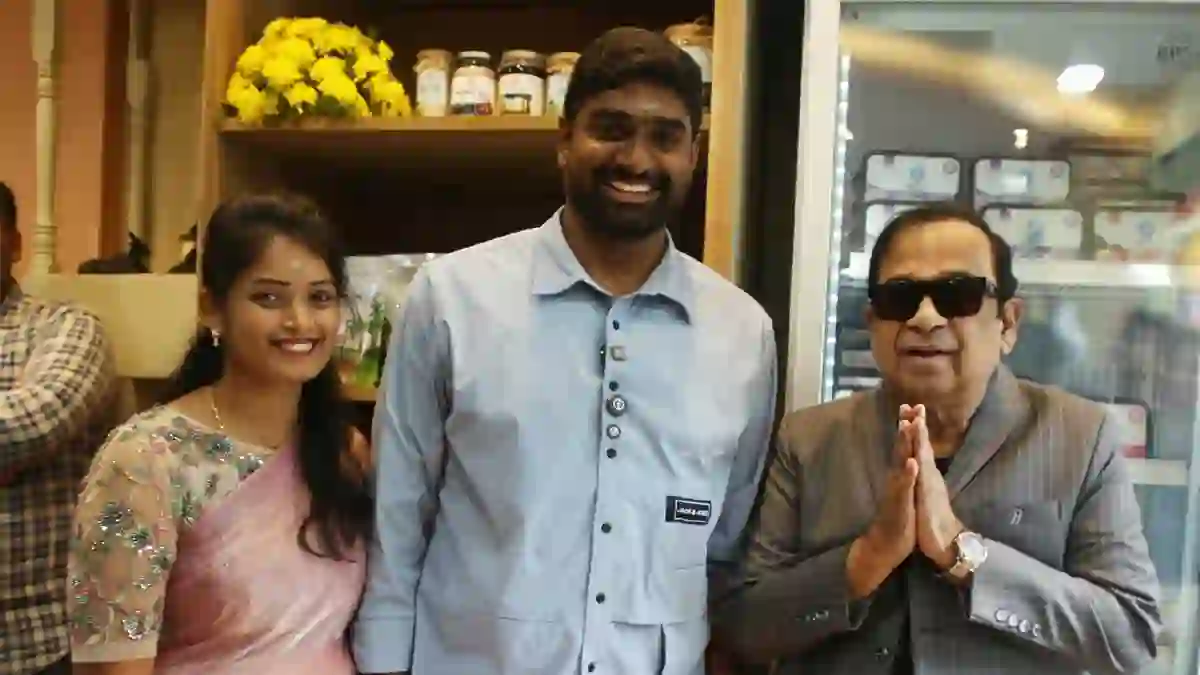 'Organic creamery by Iceberg' on the hands of Padmashri Brahmanandam