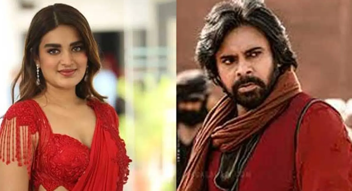 Pawan's 'Raja Saab' Beauty Special Thanks .. Because!