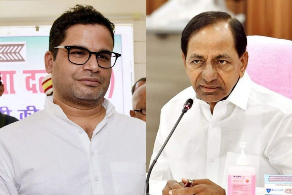 Prasanth Kishore: Check for Revant Reddy… Prashant Kishore to work with KCR?