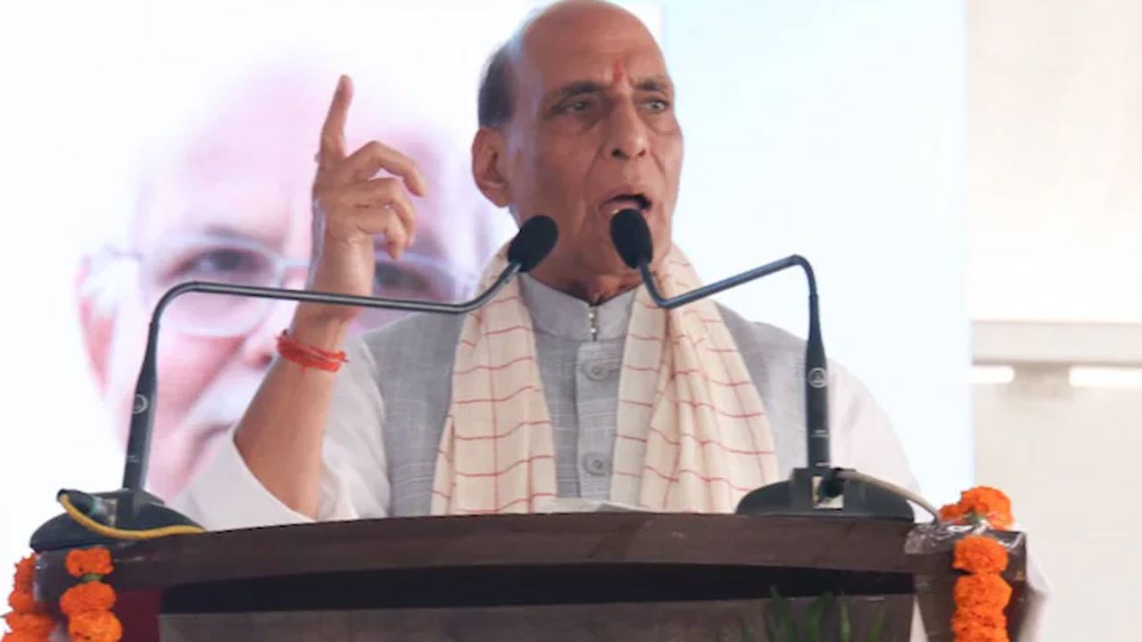 Rajnath Singh: Pak tastes with India's Balmento Operation Sindoor