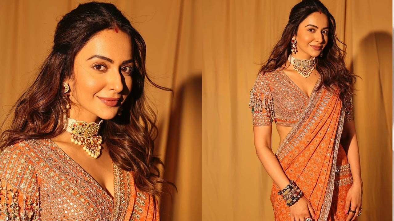 Rakul Preet: Rakul Rachcha with a sword like ..