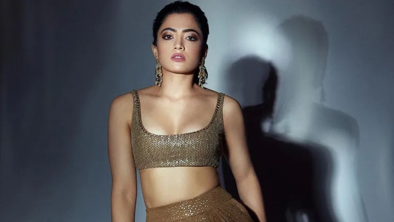 Rashmika Mandanna : Rare record on national crush account`