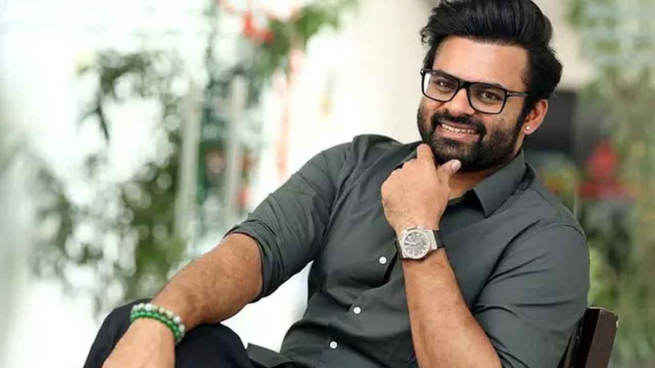 Sai Dharam Tej: All those news about Tej are fake..