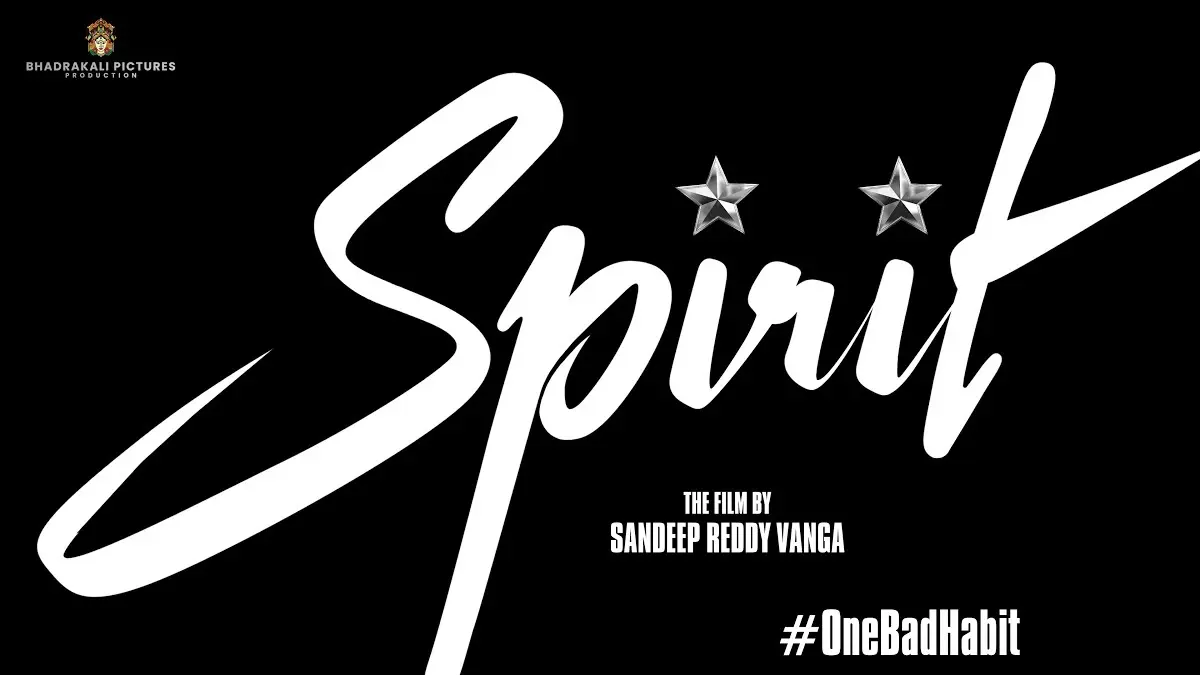 Sandeep Reddy satisfied the hunger of Prabhas fans..!