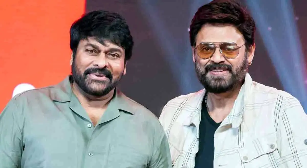 Special episode in 'Venky - Chi' combination?