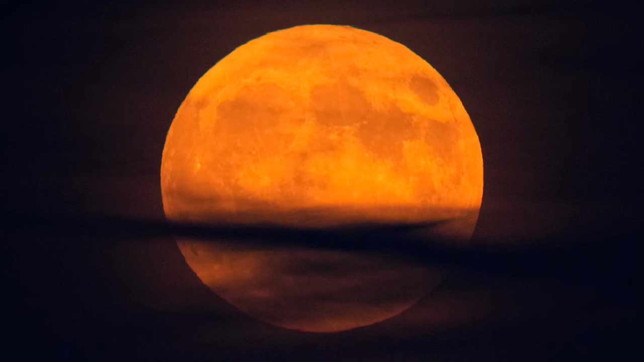 Supermoon: A rare miracle in the sky, Ellundi