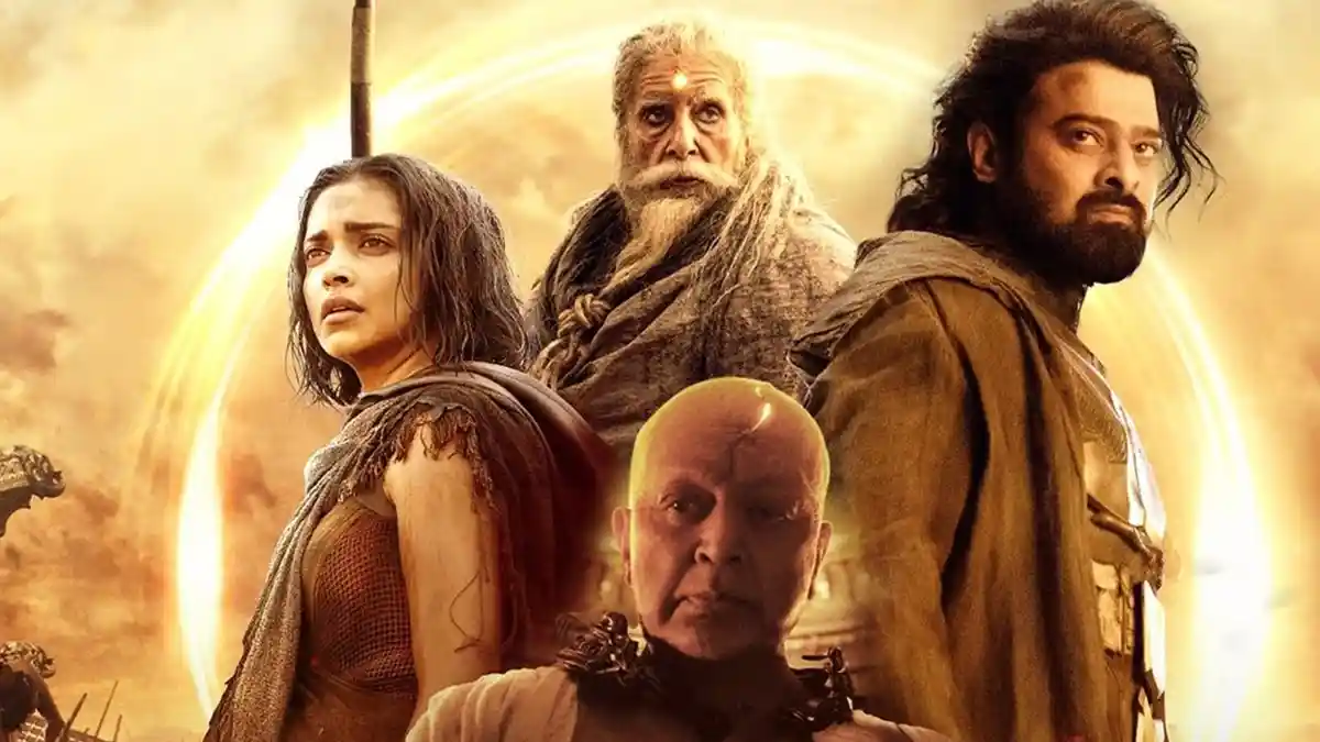 That heroine for Kalki sequel .. okay ..?