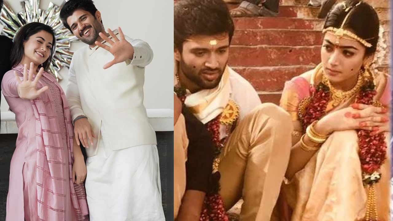 Vijay Devarakonda-Rashmika: Vijay Deverakonda-Rashmika engaged