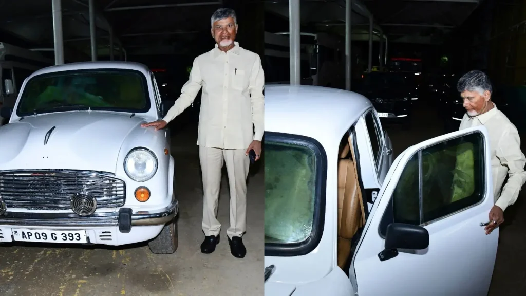 Chandrababu Car