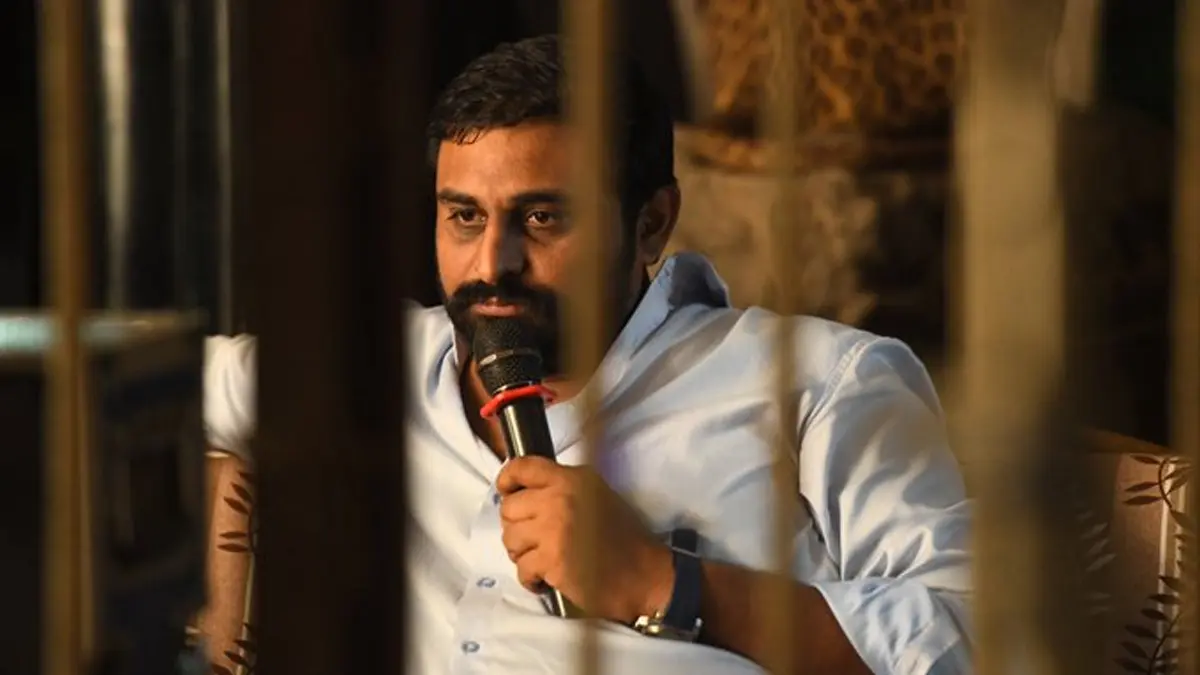 Ajay Bhupathi bringing a blasting update