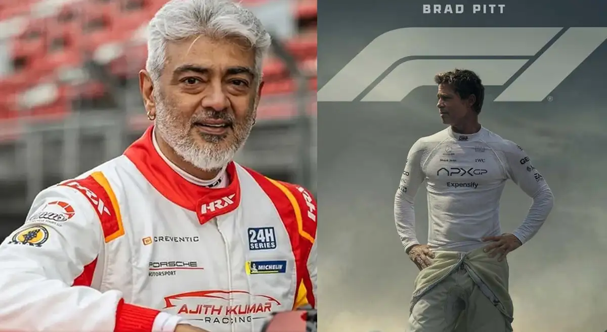 Ajith is interested in 'F1' remake!
