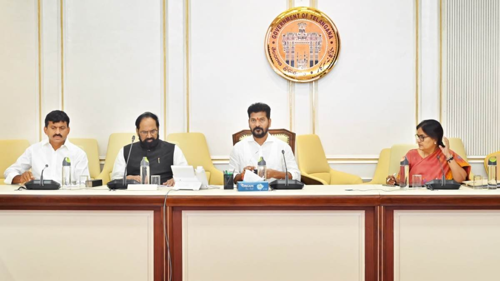 Another movement in Revanth Sarkar..The minister who exploded the bomb?