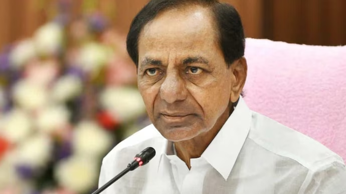 Another setback for KCR.. The funds that fell?