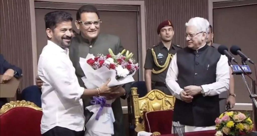 Azharuddin: Is Azharuddin's ministerial post six months too long? Azhar sacrifice in Congress strategy?