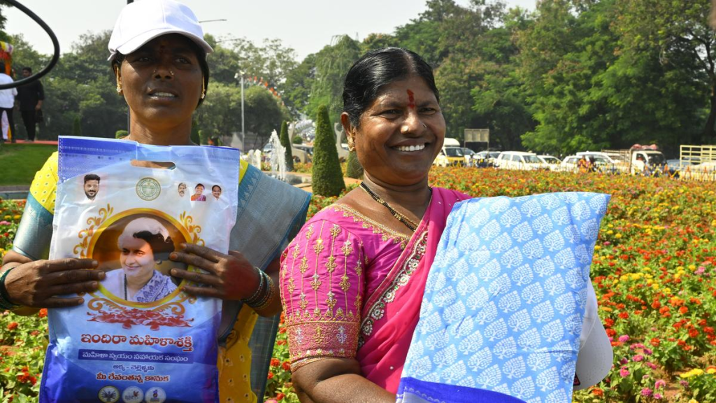 Bagotham of Indiramma sarees..Rs. 450 crore scam?