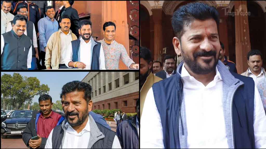 CM Revanth Reddy: For 8 minutes.. Rs. 80 lakh is spent..!