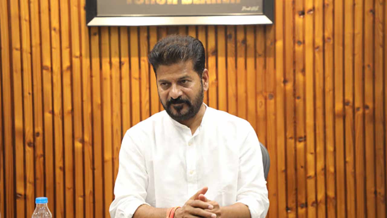 CM Revanth Reddy: Telangana Rising Global Summit with international standards..