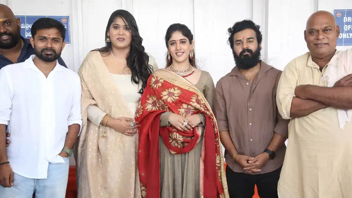 Chandni Chaudhary's new sci-fi dark comedy debuts with Tarun Bhaskar clap!