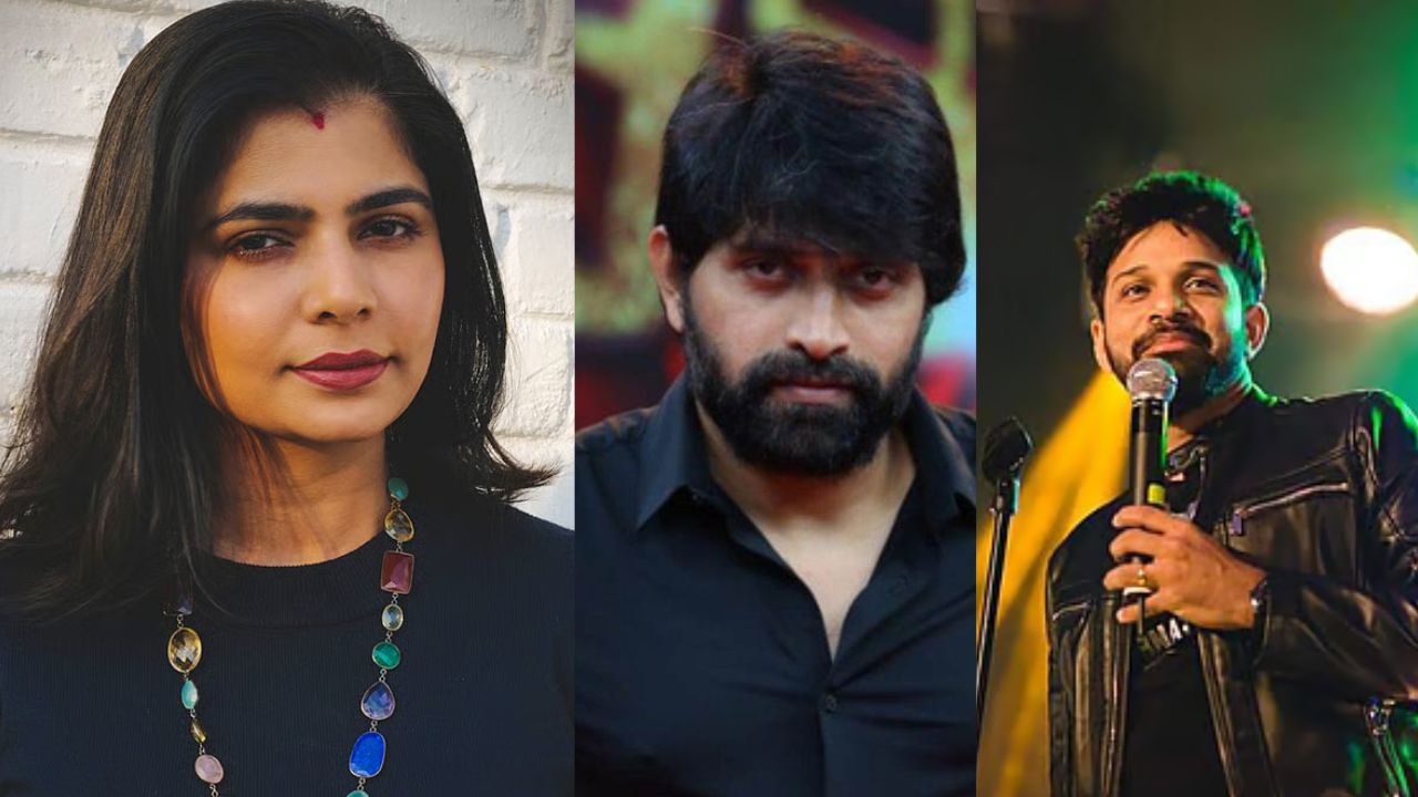 Chinmayi : Don't encourage such people – Johnny Master, Chinmayi's fire comment on Karthik