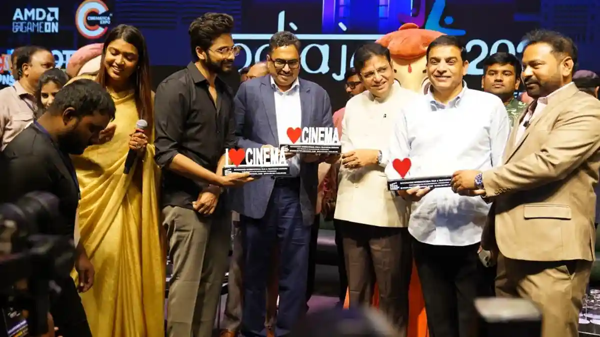 'Cinematica Expo 2025' kicks off in Hyderabad
