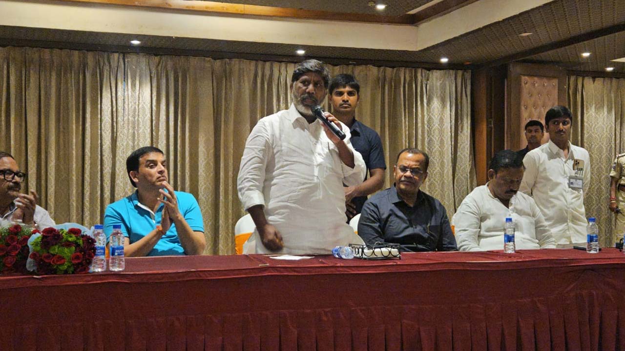 Bhatti Vikramarka: It is the Congress government that has done good for the film industry.