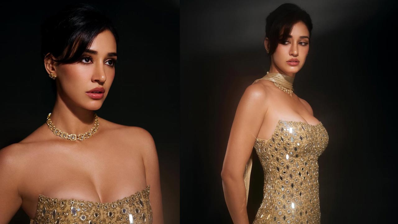 Disha Patani : Disha Patani is showing fierce insults