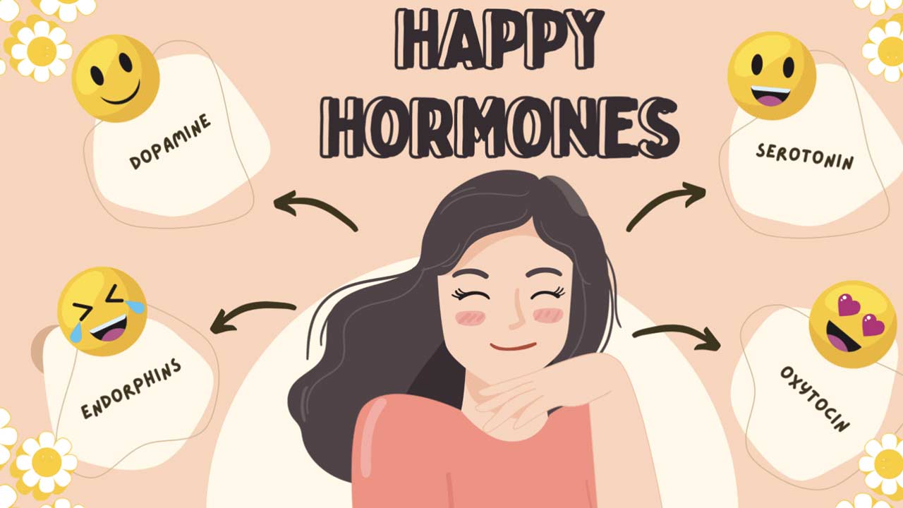 Happy Hormones Tips: These are the doctor's suggestions for happy hormones..