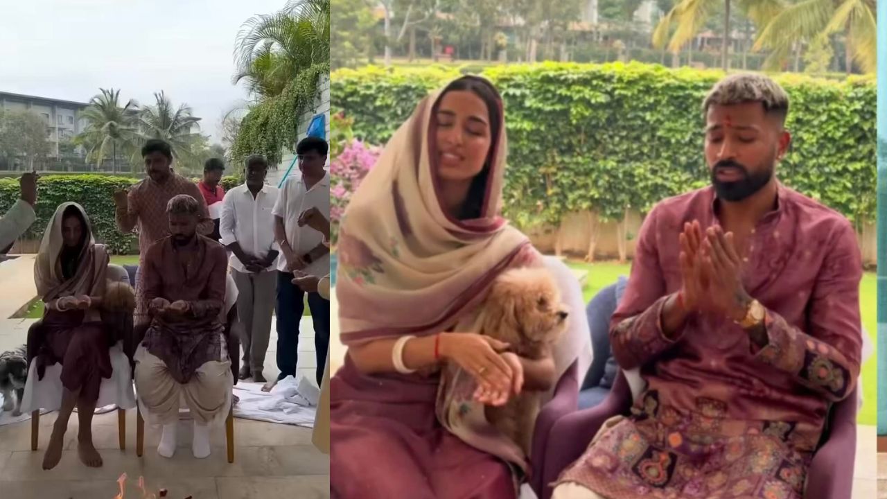 Hardik Pandya Engagement: Hardik Pandya, Mahika Sharma Engagement..? The video is viral..!