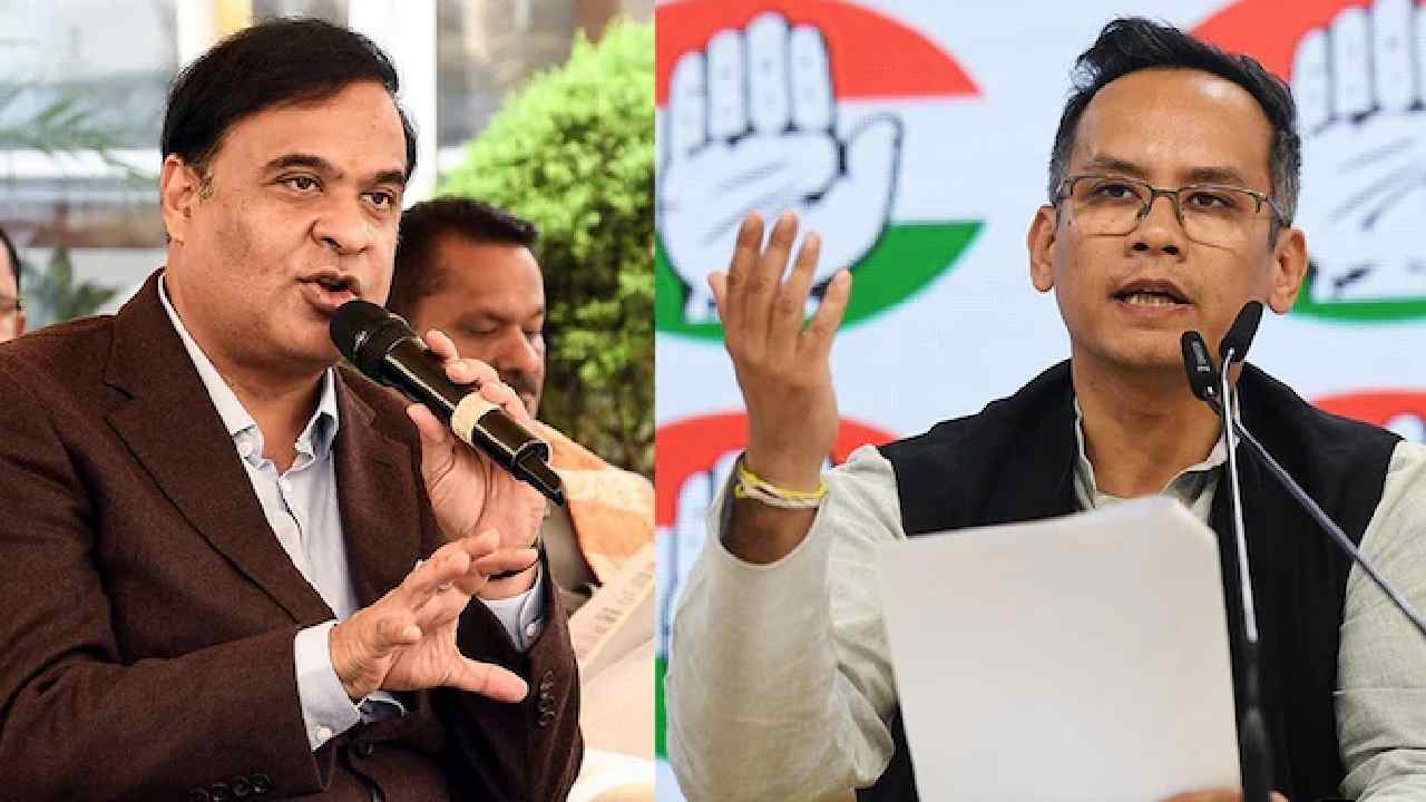 Himanta Sarma: Congress leader Gaurav Gogoi is a Pakistani agent..