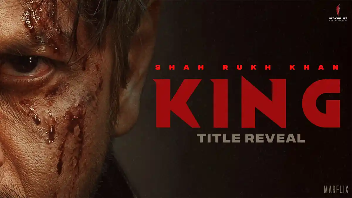 Hot topic with glimpses of the latest Shah Rukh.. 'King'