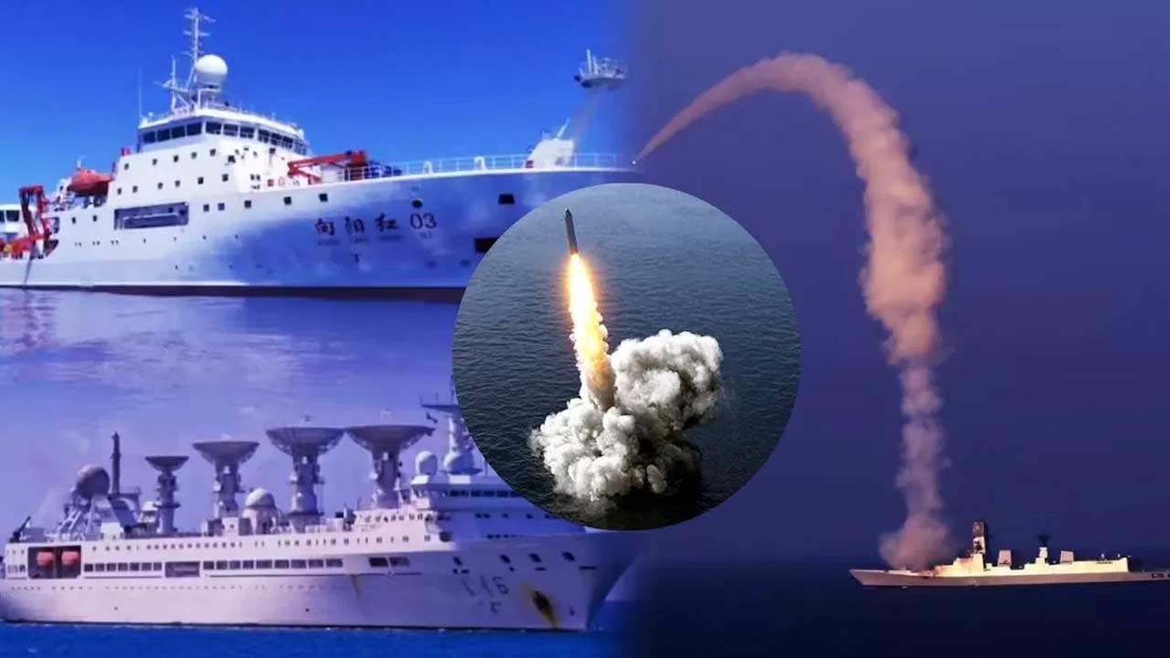 India China Tensions: China's spying.. India has changed the missile test schedule!