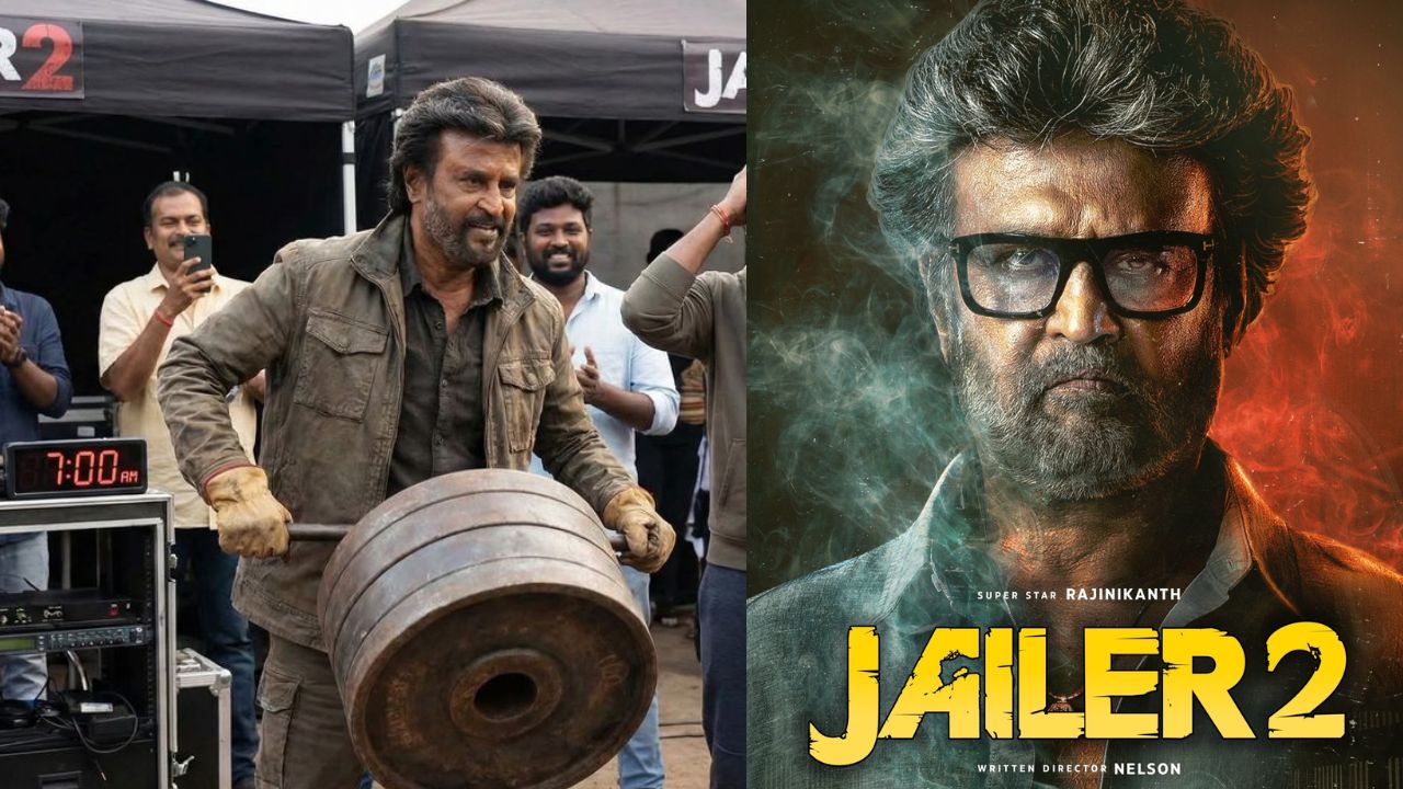 Jailer2 shooting: 'Rajinikanth' rock in Jailer 2 shooting.. Nelson shock