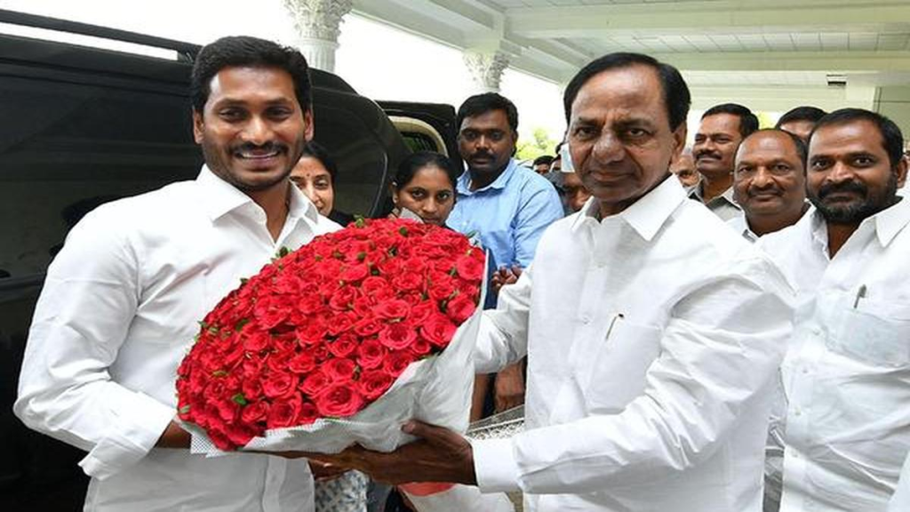 KCR: Political alliance between YCP-BRS.. KCR 3.0 loading?
